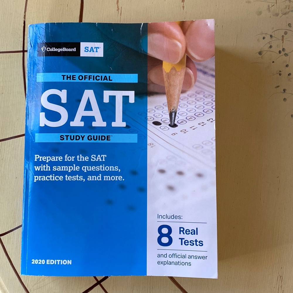 College Board Official SAT Study Guide with 8 Practice Tests